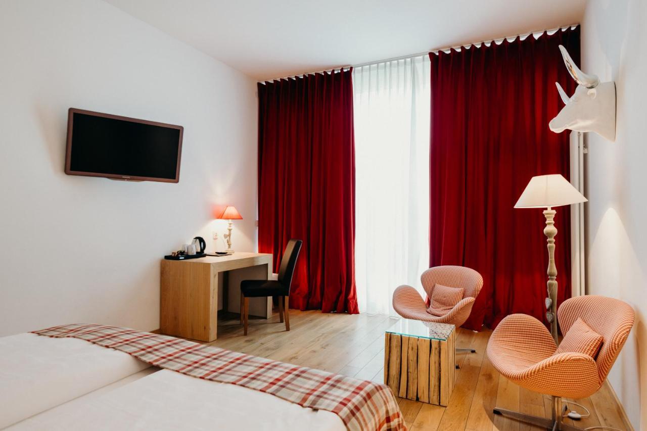 Hotel Crystal Saarbrücken Dış mekan fotoğraf